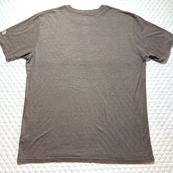 The North Face 1966 Logo Light Brown & Tan T Shirt. Size XL. Hologram On Tag. - Picture 2 of 12